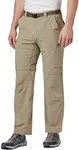 Columbia Men's Silver Ridge Convertible Pant, Breathable, UPF 50 Sun Protection