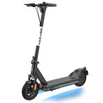 Gotrax Eclipse Electric Scooter, 10" Pneumatic Tire, Max 45KM Range and 32km/h Max Speed, Rated 500W(Peak 750W) Powerful Motor with Front Suspension& Drum Brake, Folding Commuting Escooter for Adults