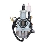 JFG RACING 30mm Carburetor,Motorcycle Carburetor PZ30 30mm Carb Carburetor Acceleration Pump For Motorcycle 200CC 250CC Dirt Bike ATV Quad Taotao