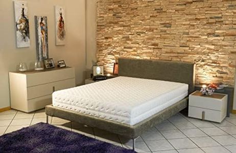 Lot de 2 Matelas 70x190 pour Sommier Articulé - Déhoussable - 19 cm - Soutien Très Ferme Housse Lavable à 30° Relax King 2 x 70 x 190