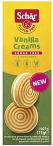 Schar Vanilla Creams 115g