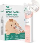 GROWNSY Nasal Aspirator for Baby, 2