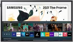 QE65LS03AAUXXU 65" The Frame, Qled, Dual Led, Art Mode, Ai Sound, Slim Fit Wall Mount