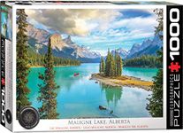 Eurographics 6000-5430 Maligne Lake Alberta 1000-Piece Puzzle