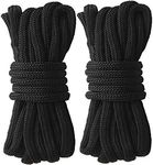 JSHANMEI Dock Lines Rope-2pack 25FT