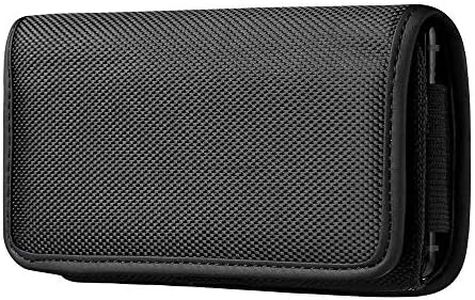 Funda para Samsung Galaxy Note 8 9 / A70 A71 Bolsita Táctica con Clip de Cinturón Soporte Móvil Nylon Bolsa de la Cintura Cover para Samsung Galaxy J4 Plus J4 Prime 2018 J6 Plus
