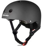 KAMUGO Kids Bike Helmet,Toddler Helmet Adjustable Bicycle Helmet Girls Or Boys Ages 2-3-4-5-6-8 Years Old,Multi-Sports for Cycling Skateboard Scooter