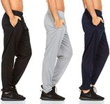 DARESAY 3 Pack: Mens Athletic Pants