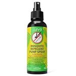 THEYE Mosquito Repellent Spray for Body - 100% Natural Insect Repellent Spray (Deet Free), No Preservatives or Other Harmful Chemicals - Pump Spray, 75ml