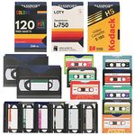 LotFancy RFID Blocking Sleeves, Multicolor, Retro