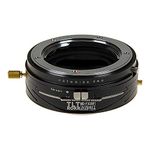 Fotodiox Pro TLT ROKR Tilt/Shift Lens Mount Adapter Compatible with Minolta MD Lenses to Fujifilm X-Mount Cameras