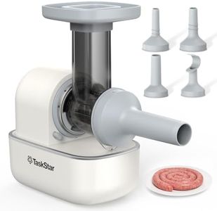 Taskstar Electric Sausage Stuffer machine for Sausages/Jerky/Snack Sticks
