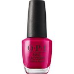 O.P.I Nail Lacquer | Koala Bear-Y (Pink) | 15 ml | Long-Lasting, Glossy Nail Polish | Fast Drying, Chip Resistant