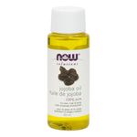NOW Solutions, Jojoba Oil, 100% Pure Moisturizing, Multi-Purpose Oil for Face, Hair and Body, 30mL