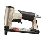 meite MT7116S Air Staple Gun with Safety Switch, Pneumatic Upholstery Stapler, 22GA / Type 71 Lightweight Upholstery Air Stapler for DIY, Decoration, Funiture and Woodworking