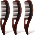 Yoande 3 Pcs Dandruff Comb Energy Massage Comb Dandruff Removal Comb Scalp Psoriasis Comb Effective Removal of Dandruff and Dirt Multifunctional Hair Grooming Comb for Women Men Kids and Adults