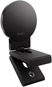 Belkin soporte ajustable con MagSafe para notebooks Mac con sencillo mecanismo de acoplamiento magnético para la cámara de continuidad, para iMac, Studio Display, iPhone 16, 15, 14, 13, 12 y más