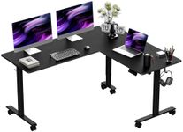 BEXEVUE L Shaped Corner Standing De