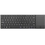 Wireless Keyboard With Touchpads