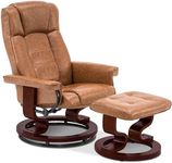 MCombo Manual Swivel Recliner with 