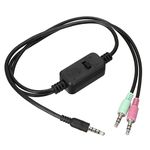 MA2 3.5mm Live Stream Streaming Sound Card Adaptor Cable Upgraded Version - Media Players Microphones -1 x Arcade to USB Controller Adapter 2 Player, 7 x 4 Wired .187 Quick Connects