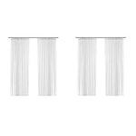 Ikea Lill Sheer Curtains 4 Panels 9