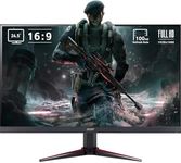 Acer Nitro 24.5" Gaming Monitor, 100Hz FHD 1080p IPS Display, 1ms, AMD FreeSync, HDR10, VisionCare 2.0, Eyesafe Certified, Tilt-able Stand, VESA Mount, Black