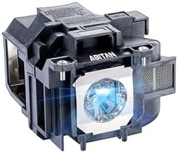 ABITAN ELPLP87/ V13H010L87 Replacement Projector Lamp for Epson PowerLite 535W 530 520 525w BrightLink 536Wi EB-536Wi EB-530 EB-2040 EB-520 EB-525W EB-530S EB-535W Projector Bulb with Housing.