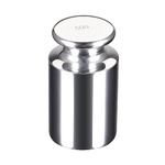 uxcell Gram Calibration Weight 500g F1 Precision Stainless Steel for Digital Balance Scales