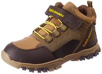 Bubblegummers Boys Force Brown Boots UK 2 (3014029) Sise- 11