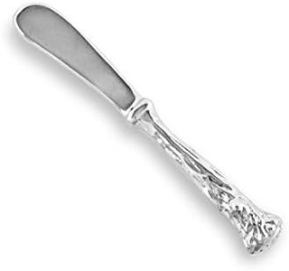 Beatriz Ball 7062 Western Antler Cheese Spreader Silver