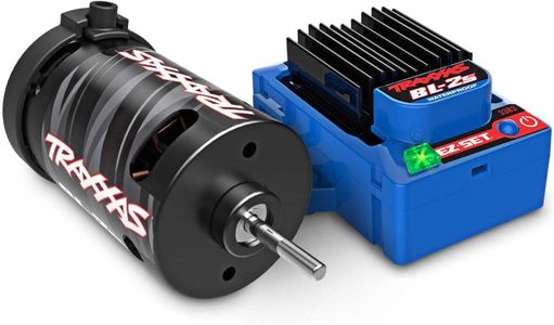 TRAXXAS Mini Maxx 4WD Monster Truck – Black