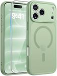 FNTCASE for iPhone 18 Pro Case/iPhone 17 Pro Case, Fit for Magsafe