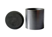 LLF Smelting Lab Graphite Crucible with Cover Lab Supply (LAB30*30)