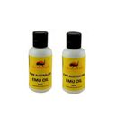 Pure Emu Oil 50ml - 2 Pack - Great for dermatitis, psoriasis, eczema, brittle nails, dry hair & scalp, burns and joint pain - by Emu Oil Well