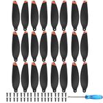 24 PCS Mavic Mini 2 Propellers Replacement Blades, Mavic Mini 2 Propellers Compatible with DJI Mini 2/Mini Se Drone Replacement Low-Noise and Quick-Release Blades Props Accessories