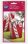 Wilton Handled Treat Bags 4/pkg-Peppermint