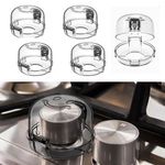 Heart of Tafiti Stove Knob Covers Baby Safety, 5 Pack