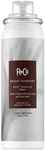 R+Co Bright Shadows Root Touch-Up Spray - Dark Brown, 1.5 Oz