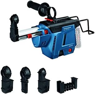 Bosch Professional 18V System Cordless dust Extractor GDE 18V-26 D (Compatible with Bosch Professional Hammer Drills Such as The GBH 2-26/28 (F/L) and GBH 18V-26 D)
