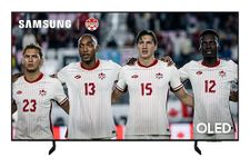 Samsung 77 inch OLED TV, S85H, 120Hz Refresh Rate, 4k Upscaling, OLED HDR, Smart TV, NQ4 AI Gen2 Processor, 4 HDMI, Gaming Hub, Dolby Atmos, Samsung TV, Television (QN77S85HAEXZC, 2026)