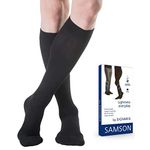SIGVARIS SAMSON - Support Stockings with Graduated Compression for men and women - ideal for travel and everyday wear (size - 2)