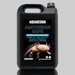 AquaDesign AMPHIBIAN SAFE 2500ml Tap Water Conditioner - Chemical Free - Axolotls Newts Frogs Salamanders