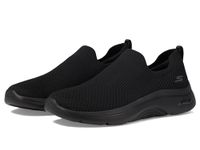 Skechers Arch Fit 2 Slip BBK Black Womens Trainers 125300