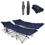 TRY & DO 2 Pack Camping Cots for Ad