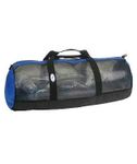 STAHLSAC Quality MESH Duffel Bag, 22", 26" OR 36" (Blue 36 x 14)