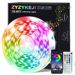 32.8ft Led Lights Strip for Bedroom,5050 RGB Led Strip Lights Music Sync Color Changing, Led Light Strip with Remote and App Control Led Strips, Led Lights for Room Home TV Party Decoration (10 M)