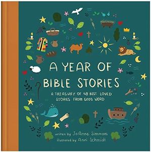 Year of Bible Stories: A Treasury of 48 Best-Loved Stories from God's Word