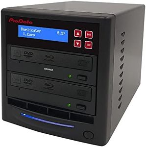 Piodata 1 to 1 Blu-ray BD M-Disc CD DVD Duplicator Copier Standalone Tower Using Pioneer Blu-ray Drives