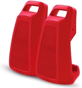 WavesRx PWCArmor Jet Ski Fenders (2 Pack), EVA Foam PWC Dock Bumpers for Docking, Interlocking Fender System with Soft Loop Cleats, Compact Storage for Sea-Doo, Yamaha WaveRunner & Kawasaki Jet Ski